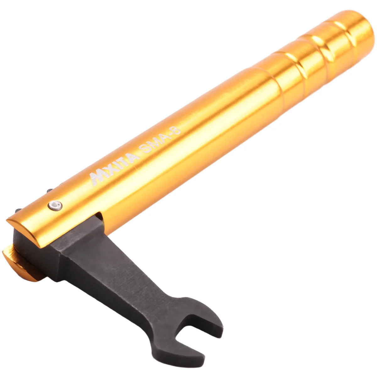 Mxita SMA torque wrench RF connector opening 8MM electrommunication Coax Adapter convertor Straight goldplated spanner