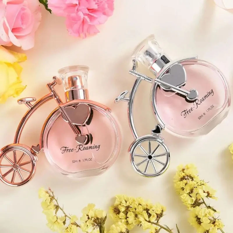 Perfume Eau de Toilette Bicycle Design, Marca Creativa de Alta Gama, Aroma Floral y Frutal, Perfume Original de Larga Duración, Regalo Romántico en Spray