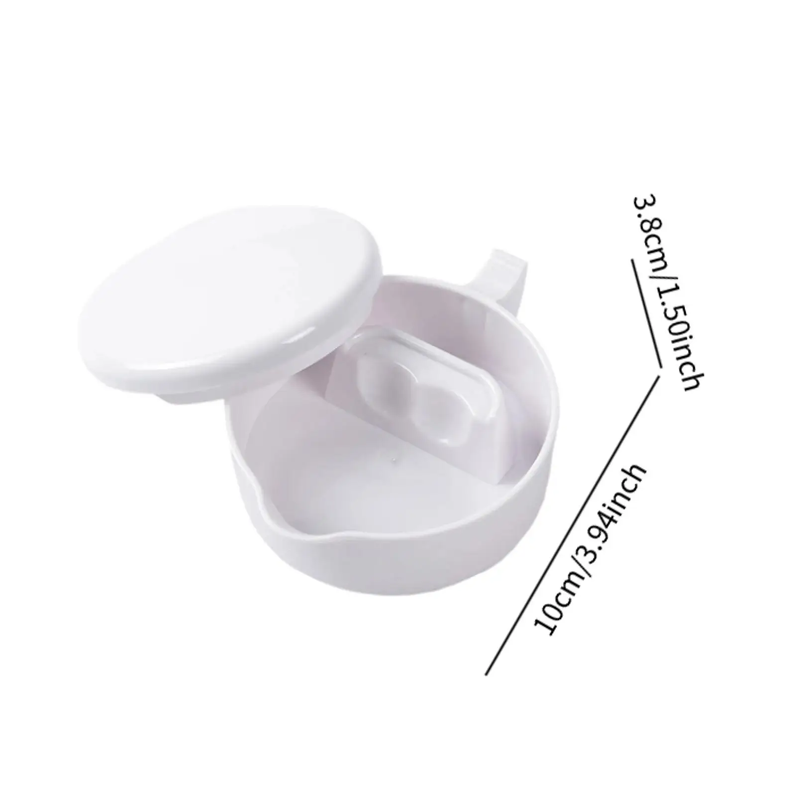 Calligraphy Inkstone with Cover Students Supplies for Chinese Japanese Writing Inkstone Professional Ink Plate Ink Well Dish