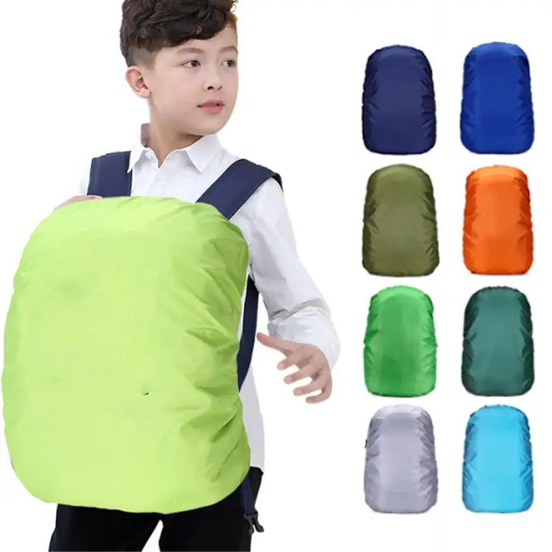 

Kids Suitcase Cover Trolley School Bags Backpack Rain Proof Cover Luggage Protective Waterproof Schoolbag Dust Rainproof Covers
