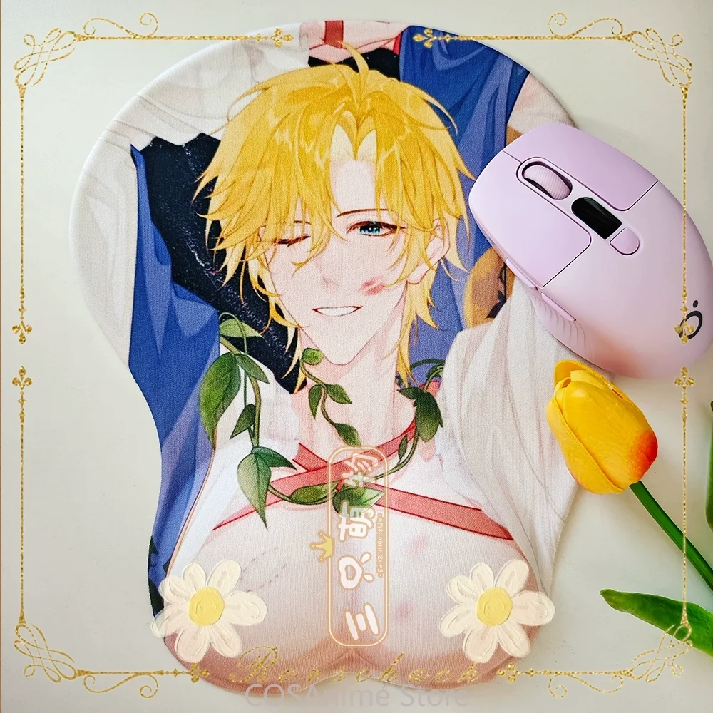 

Игра Rorschach For All Time Аниме Настольный игровой коврик Косплей Сексуальный 3D мягкий силикагель Коврик для мыши Подставка для запястий Клавиатура Рождественские подарки