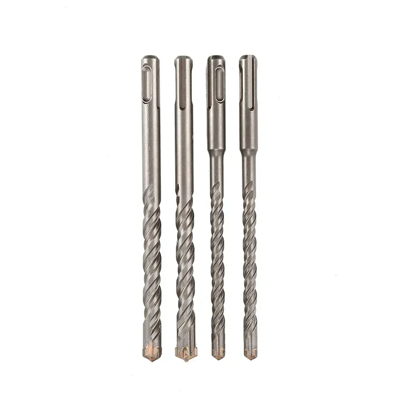 1PCS Masonry Drill Bit Concrete SDS Plus Drill Bit Cross Tips 4 Cutters 110mm 160mm Wall Brick Block Electric Hammer