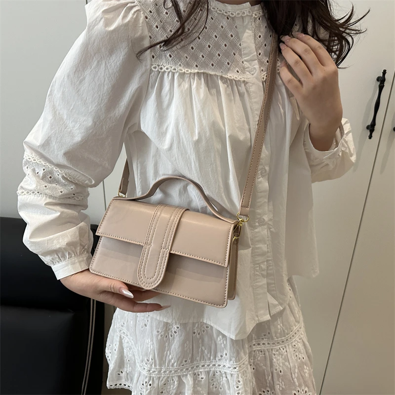 

Women Elegant Luxury Leather Shoulder Bag High End Tote Handbag Fashion Daily Classic Crossbody Style