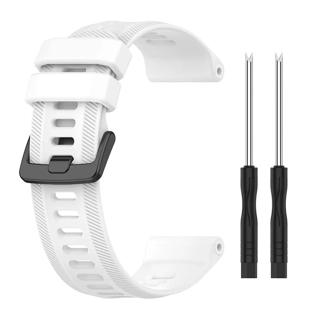 Silicone Strap For Garmin Forerunner 955 745 935 945 Original Wrist Band Bracelet Breathable SmartWatch Watchband