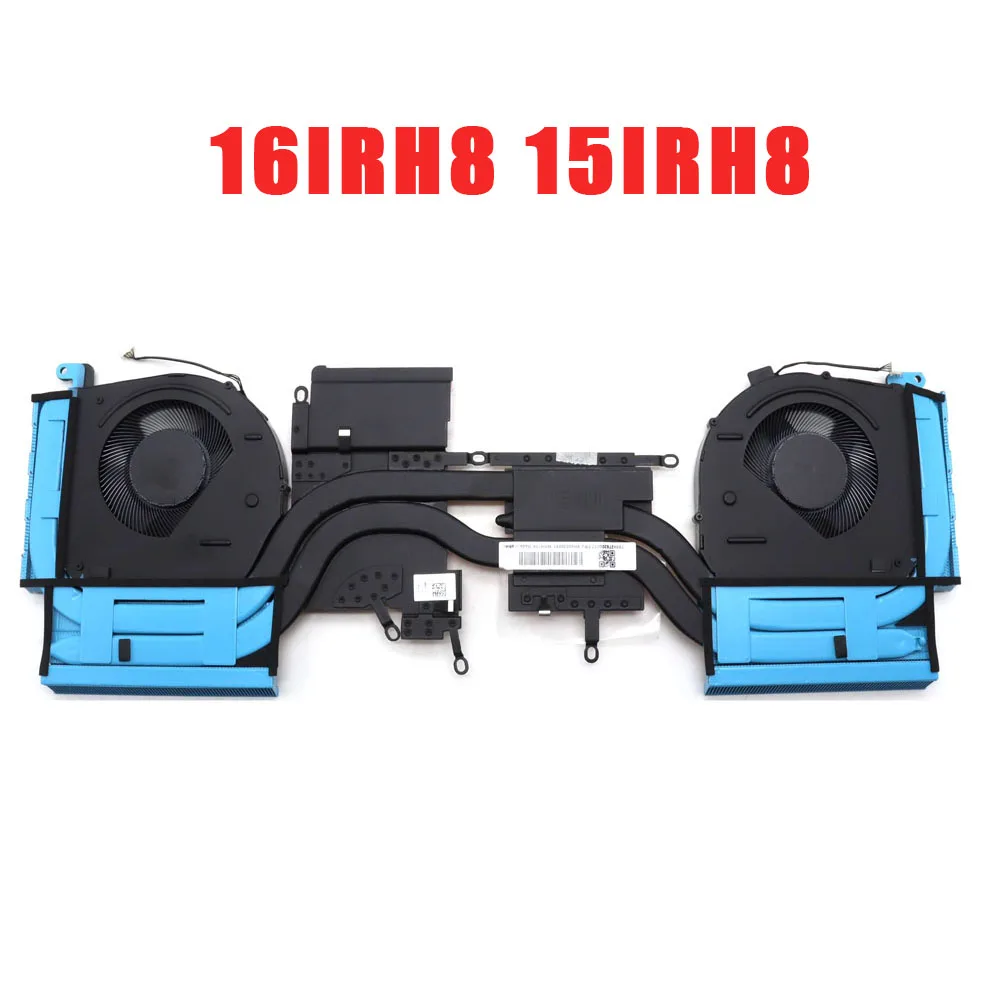 

Вентилятор процессора и радиатор для ноутбука Lenovo для LOQ 16IRH8 15IRH8 5H40S20891 5H40S20892 5H40S20893 5H40S21139 5H40S21140 термомомодуль