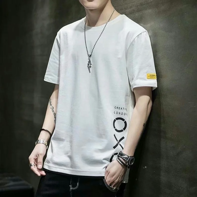 White 102 short sleeve t