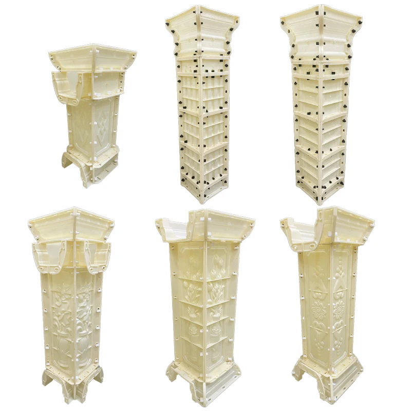 Balcony guardrail mold Cast-in-place railing large column model, vase column pier abrasive tool