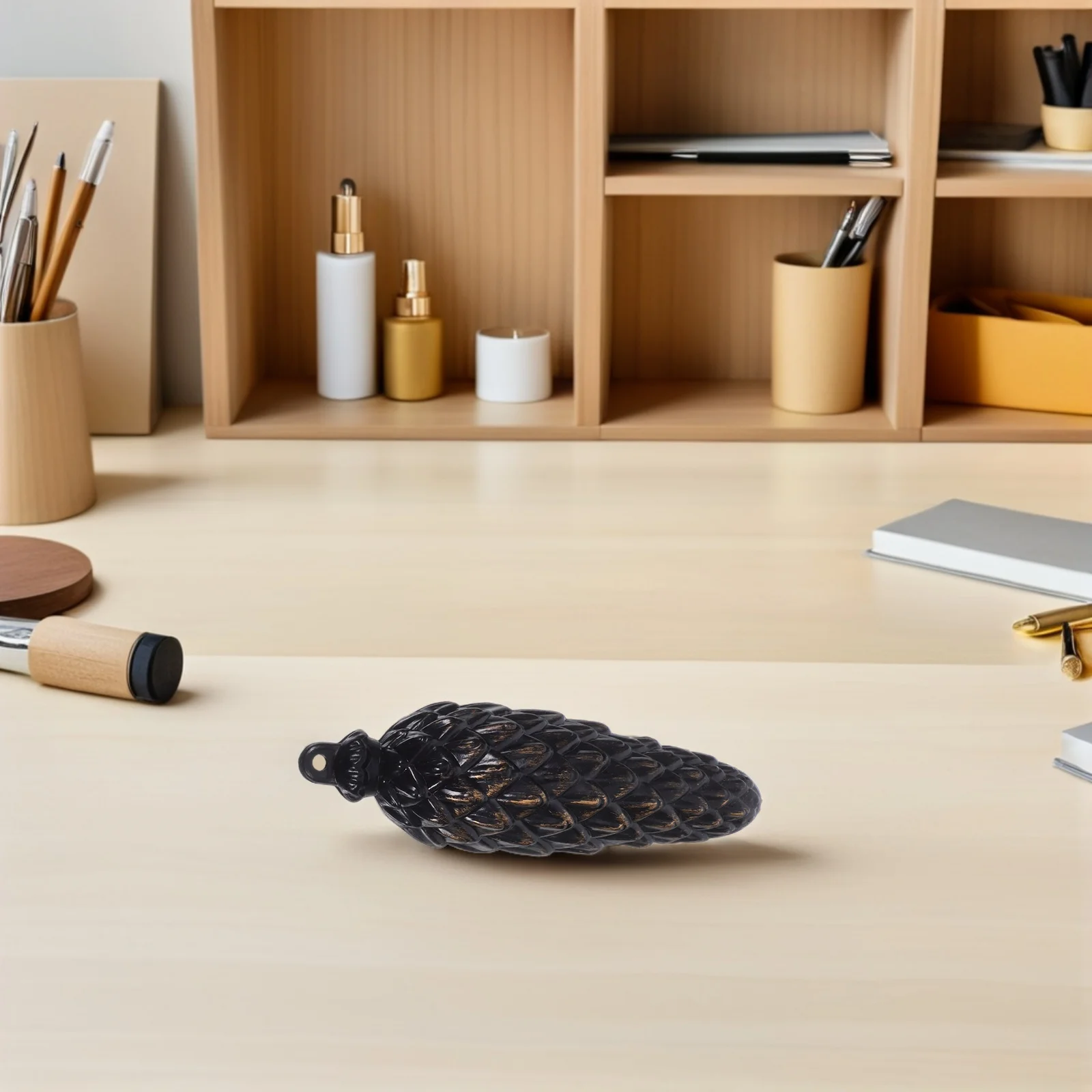 

2Pcs Pine Cone Wall Clock Pendulum Replacement Style Plastic Quartz Clock Movement Mechanism Accessories Decorative