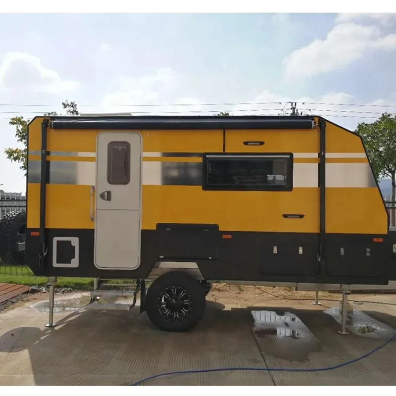 AWNLUX Roll Out Tralier Car Awning Camper Awning Caravan Roll Out RV Awning