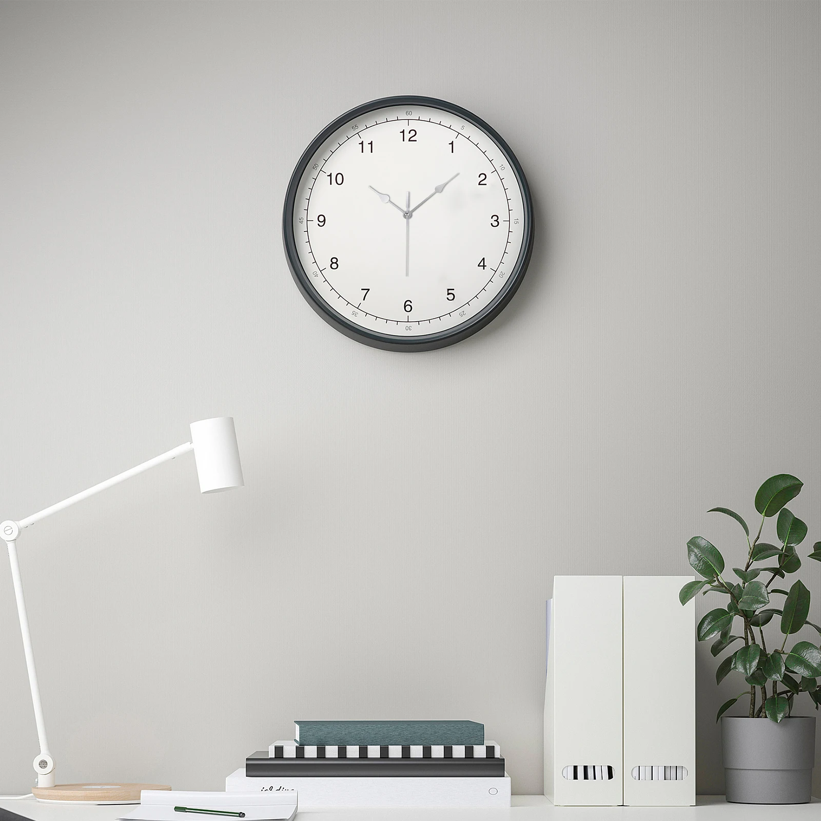 

Silent Clock Movement 15-20cm DIY Wall Clock Kit Plastic Mechanism Quartz Replacement Operated Long Shaft