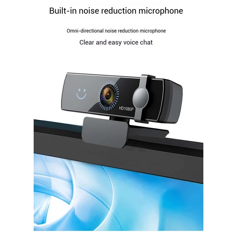 كامل USB على الانترنت كمبيوتر صغير 1080P المهنية فيديو ميكروفون صور طالب المعلم كاميرات الويب 4K طريقة كاميرا ويب للكمبيوتر