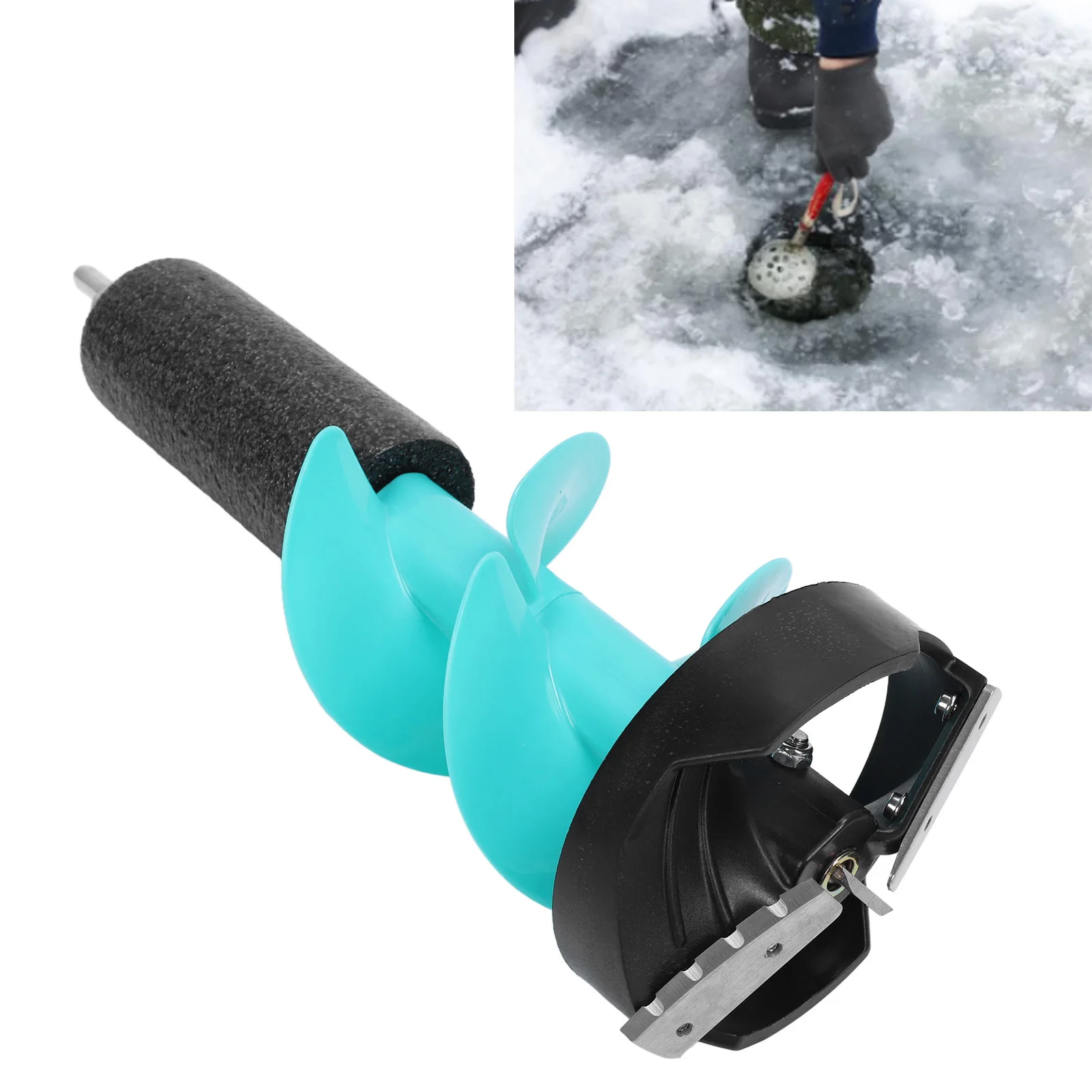 6inch-electric-ice-auger-kit-incisive-blades-impact-resistant-ice-drill-auger-with-positioner-for-fishing-emergency