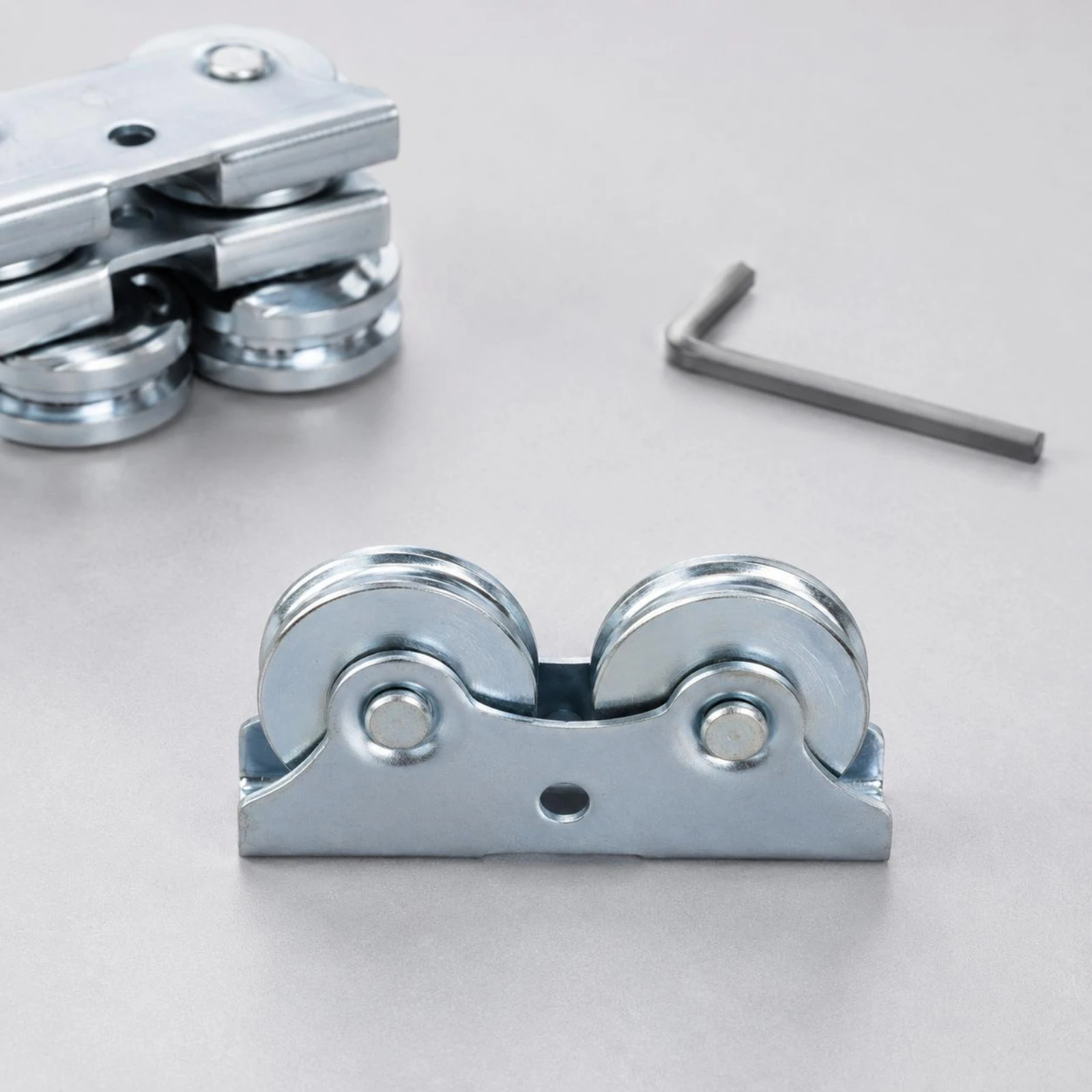Sliding Door Roller Ball Bearing Window Track Roller Home Hardware Wear Resistant Universal Fit - view 4