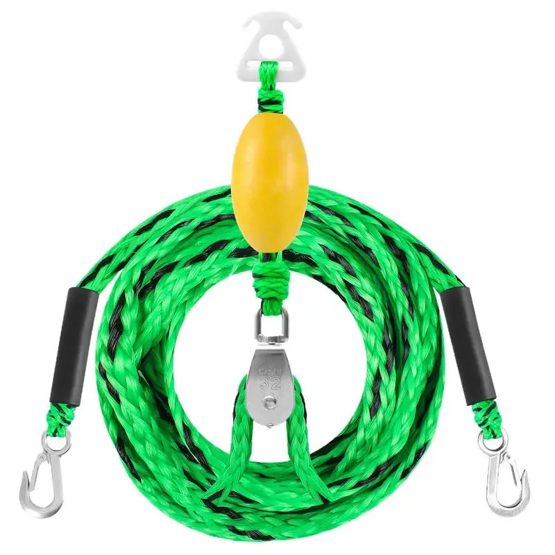 

Water Ski Tow Harness Tubing Harness Heavy Duty With Quick Connector 4 Riders Water Sport Towable Connector Pulling Tube For