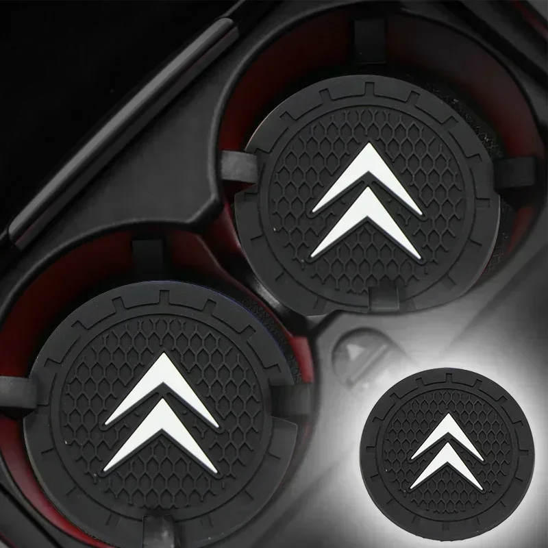 2Pcs Car Water Coas… - image