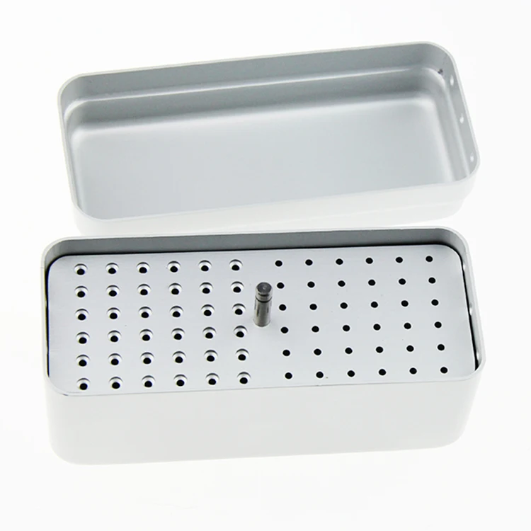 ZOGEAR DI052-1 72 Hole Diamond Aluminium Endo Bur Block