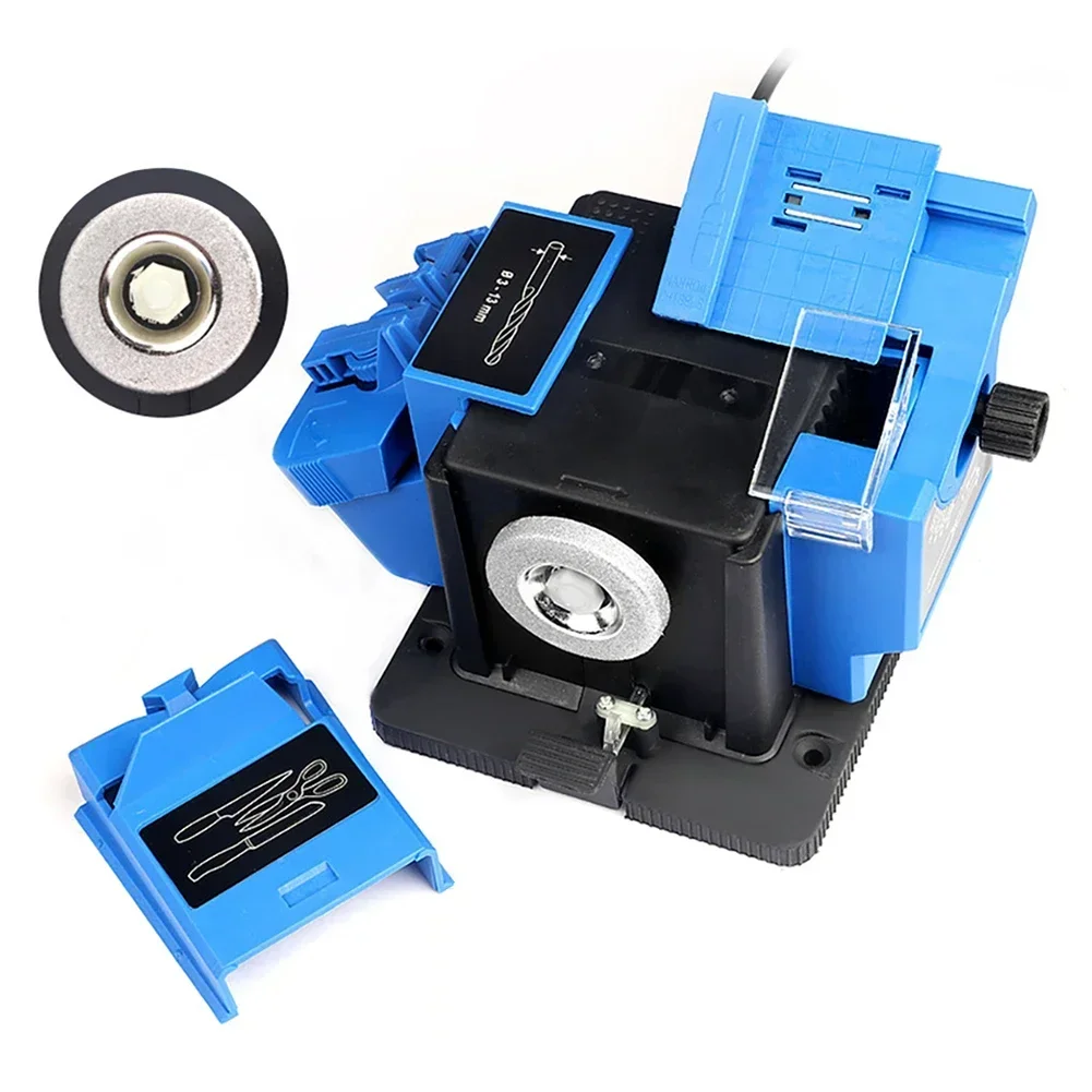 Cutter Sharpener Fully Automatic Household For HSS Drill Electric Grinder Chisel Electric Sharpener Kitchen Power Tools