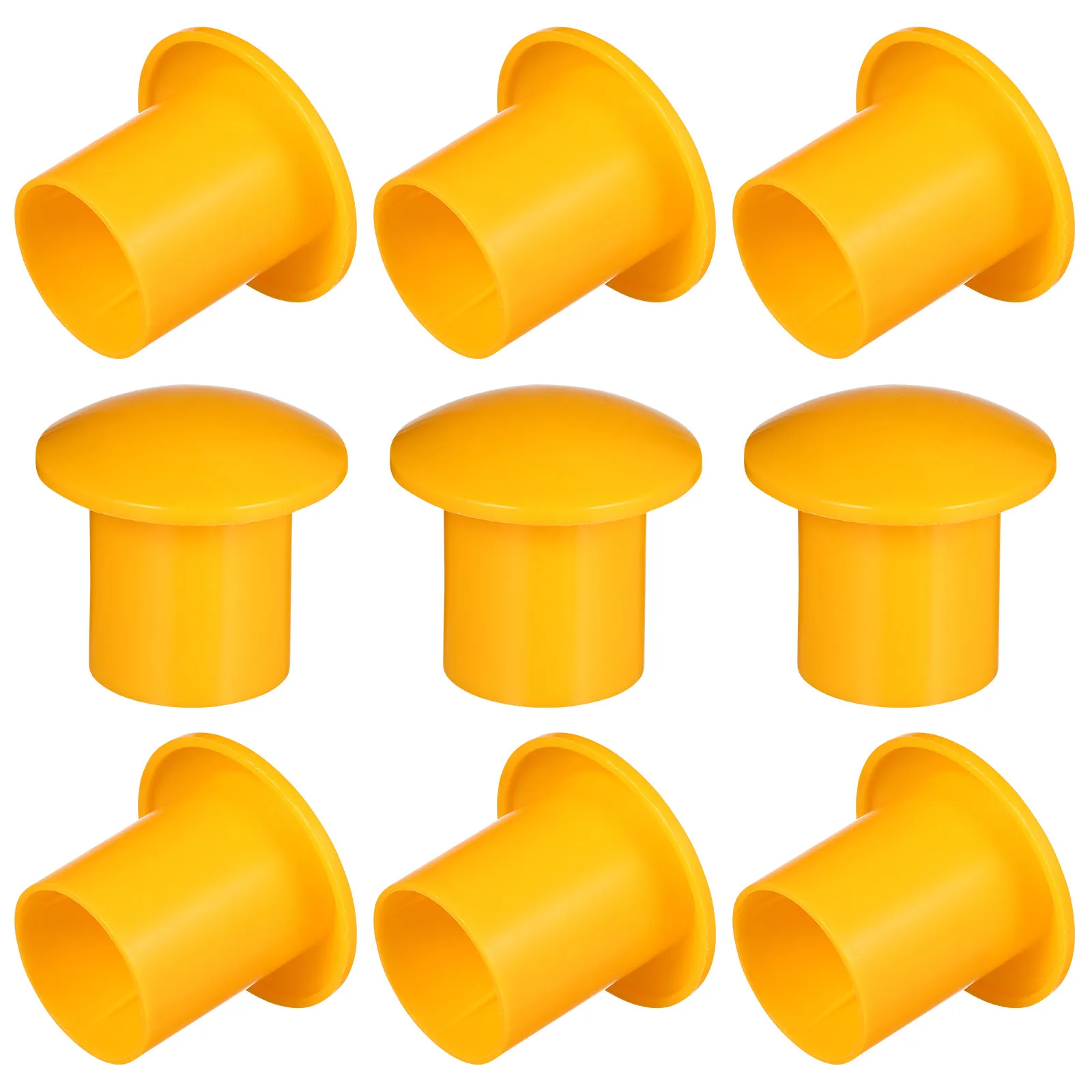 30Pcs Rebar Safety Caps Durable Plastic Mushroom Covers Reinforced Protective End Caps for Construction Industry Rebar - view 3
