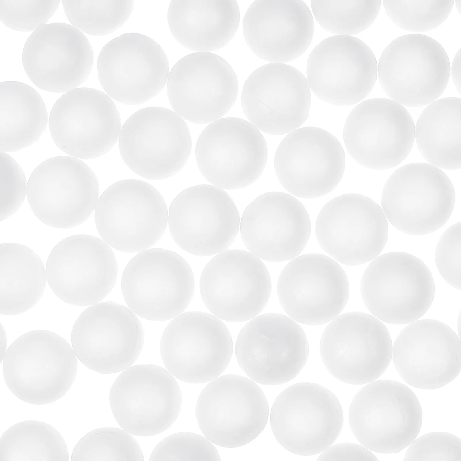 

200pcs Foam Craft Balls White Polystyrene Spheres 6Cm For Diy Crafts Art Projects Wedding Christmas Party Decorations Dry Solid