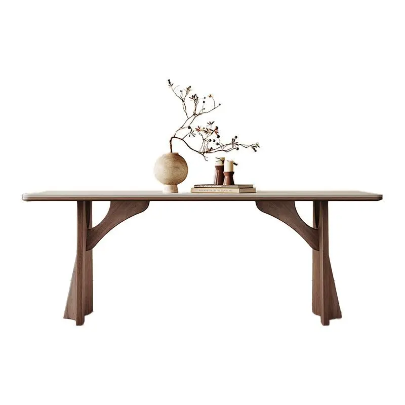 

Минималистичный белый обеденный стол, роскошный дизайн, современный обеденный стол для конференций, кухня, ресторан, мебель Mesas De Jantar для дома