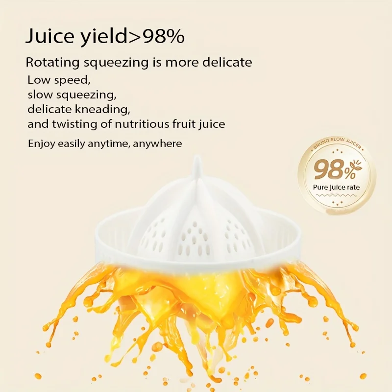 1 قطعة عصارة أطفال متعددة الوظائف - خلاط فواكه وعصير محمول