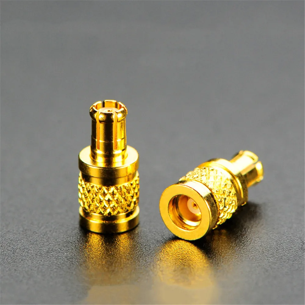 암 MMCX-수 금속 IEM 커넥터 어댑터, 이어폰 케이블 어댑터, 2 핀 0.78 A2DC IE500 IE900 IE40PRO IPX 이어 M9, 1 쌍