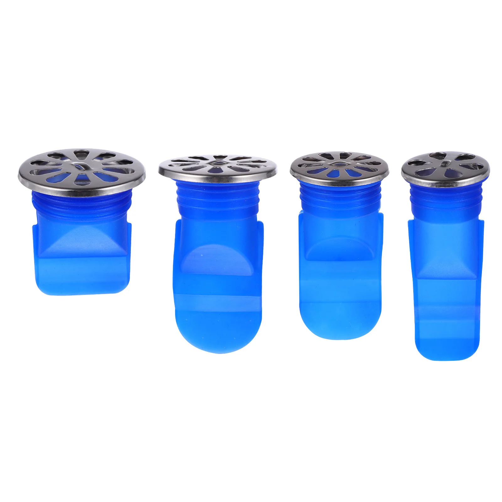 

4Pcs Insect-Resistant Floor Drain Install Odor Leak Core Bathroom Kitchen Drainage Cover Floor Drain Seal Core