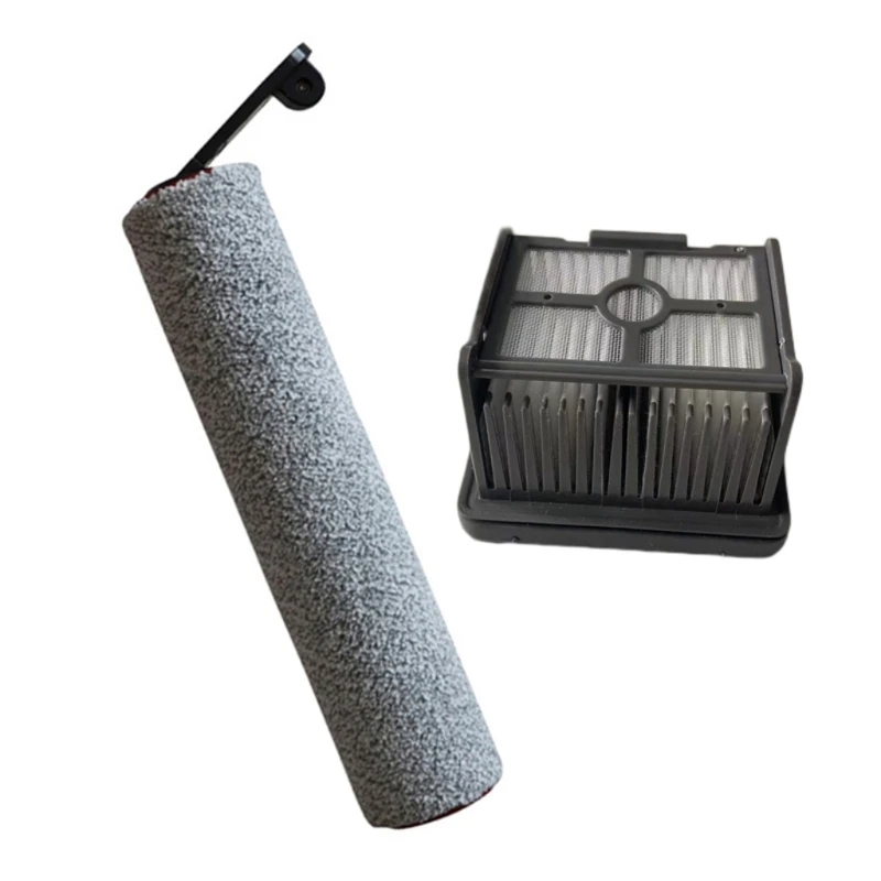 Robot Penyedot Debu Filter HEPA Sikat Utama untuk Dreame H12 Aksesori Penyedot Debu Robot Basah & Kering 918D