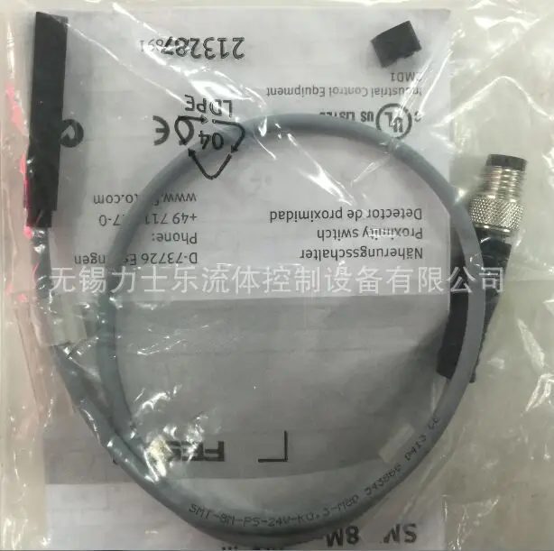 New Original Festo SMT-8M-PS-24V-KO, 3-N8D (543866)