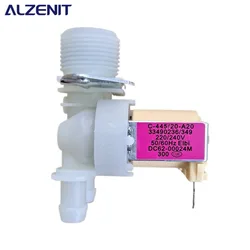 New For Samsung Washing Machine Electric Water Inlet Solenoid Valve DC62-00024M Washer Parts