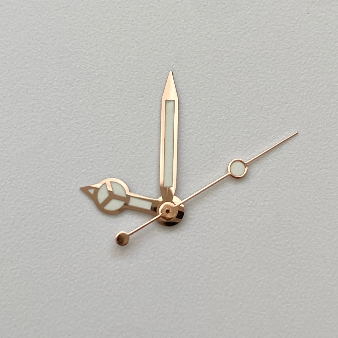 Accessori per orologi, puntatori per orologi, puntatori NH35, puntatori ultra luminosi verdi, adatti per movimenti NH35 e NH36