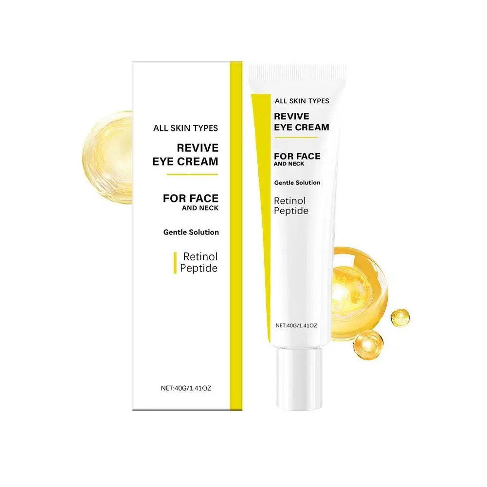 

Revitalizing Polypeptide Eye Cream Brightening Firming Eye Skin Removing Wrinkle Relief Lightening Dark Circles