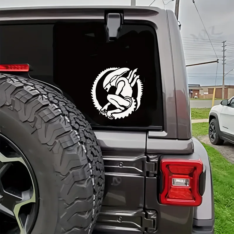 

Двусторонняя наклейка из био-виниловой пленки с английским текстом и дизайном валлийского флага для автомобиля.