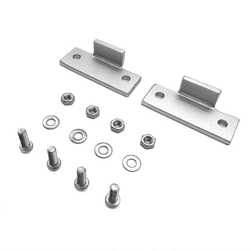 Turntable Dust Cover Repair Tab Hinges Kit for Technics SL-D1 SL-Q200 SL-B1 SL-DD2 SL-3200 Turntable Dust Cover Repair