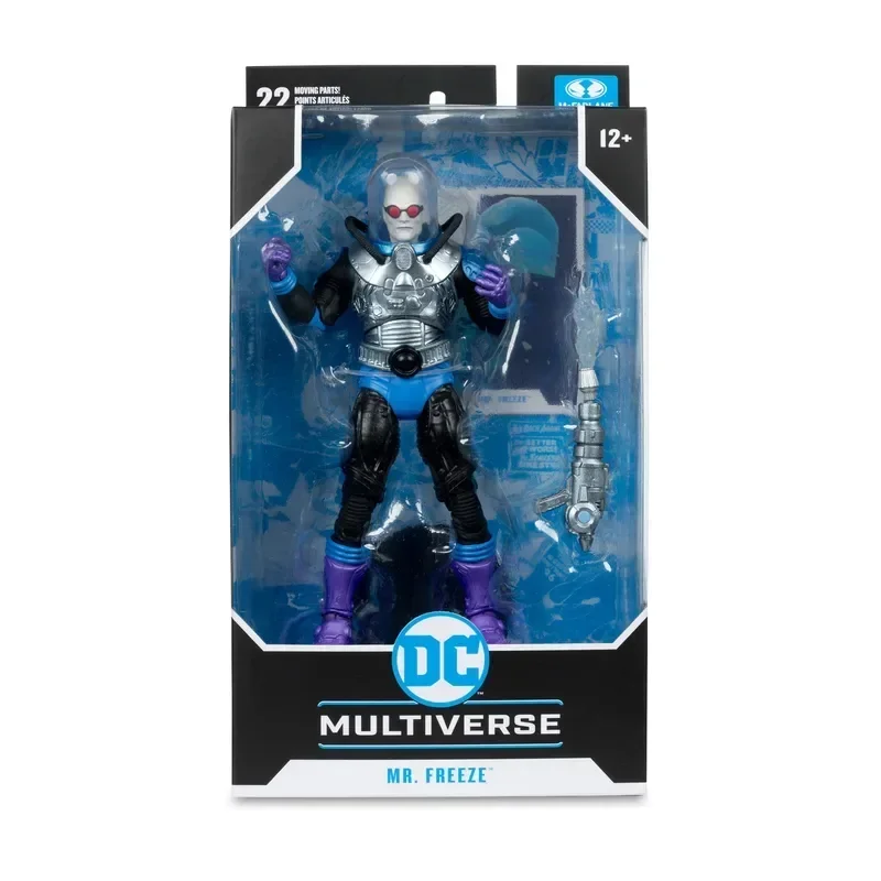 McFarlane 7 inches DC Multiverse Mr. Freeze OR Ambush Bug  Action movie Figure Collection Model Ornament Toys Gift