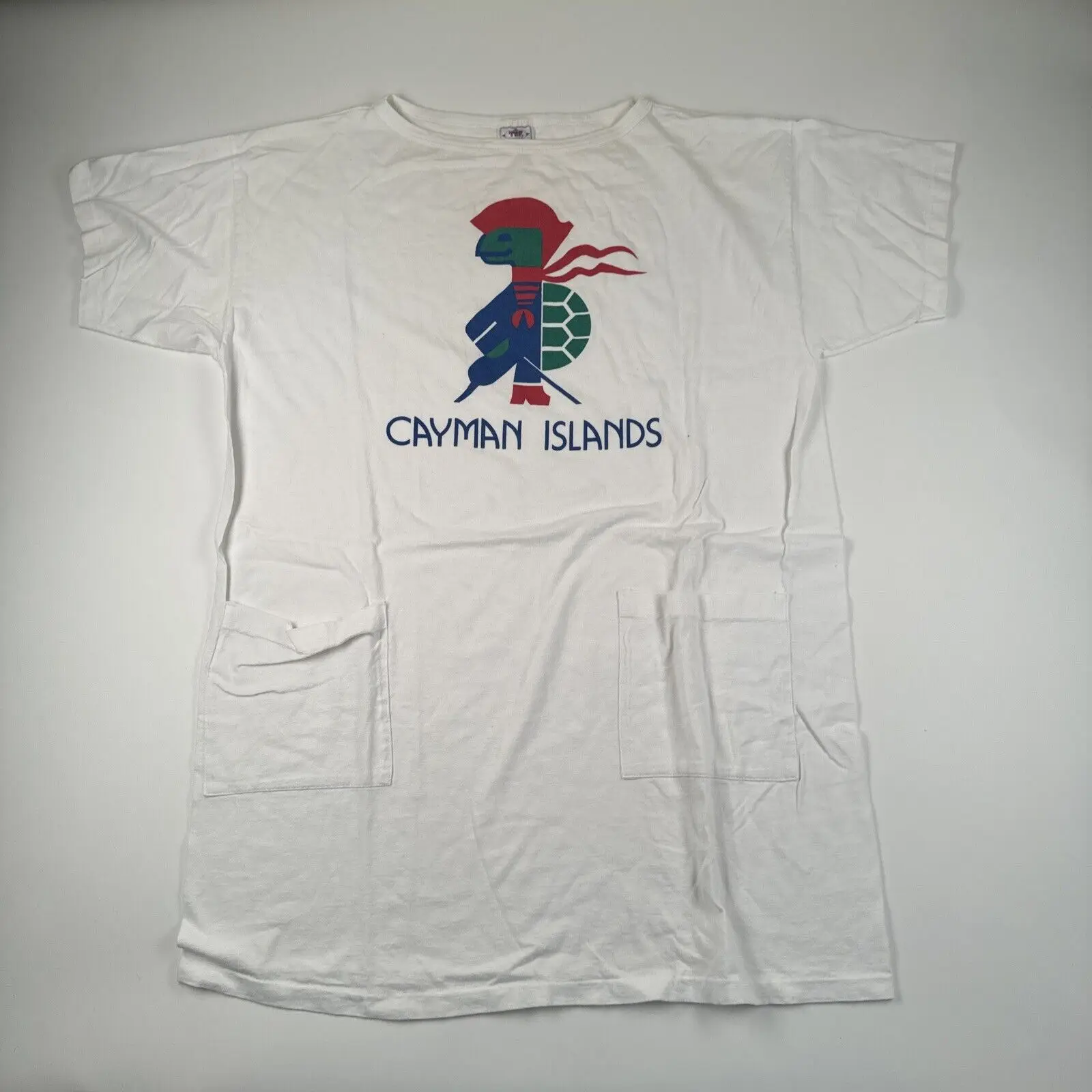 Vintage Cayman Island T Shirt Size Osfa