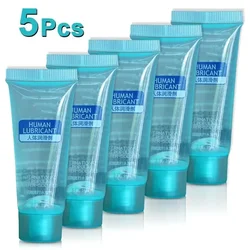 5pcs Water Based Lube for Session Sex Lubricant Lubricants Lubricante Exciter for Women Anal Lubrication Gel Intimate Lubricant