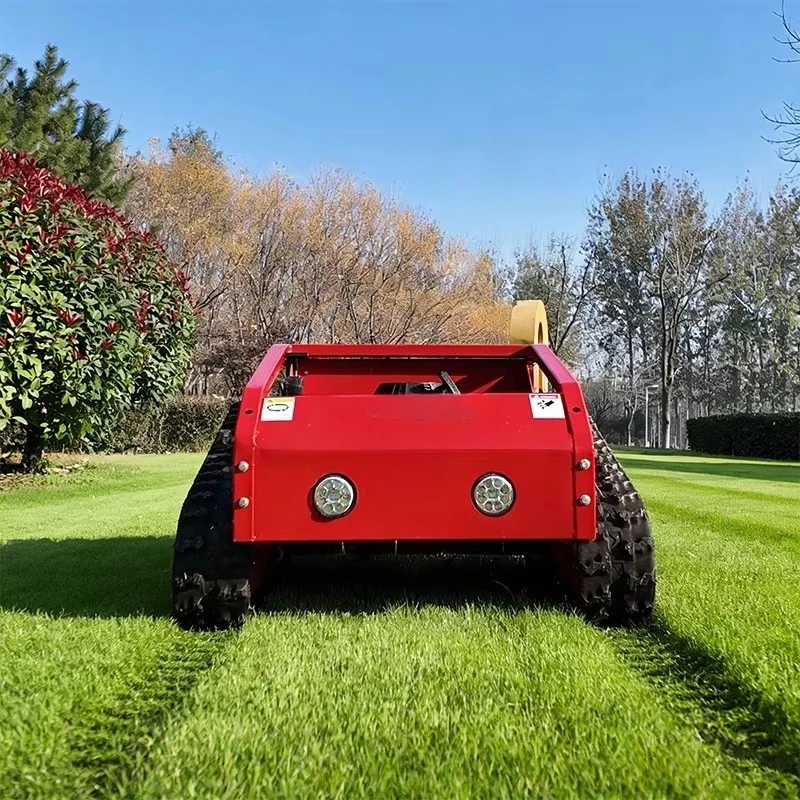 Crawler Remote Control Lawn Mower