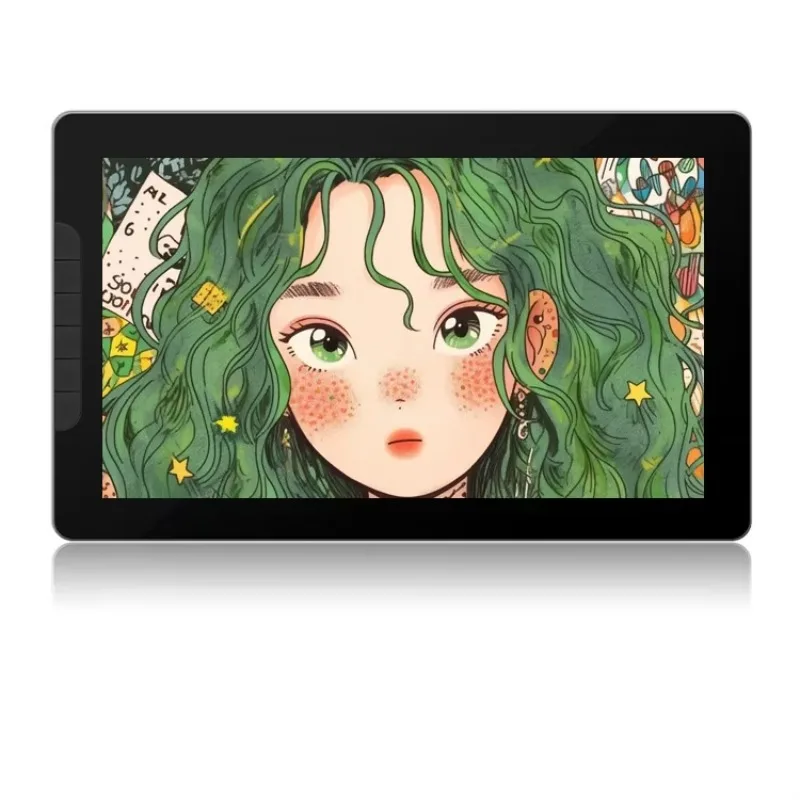 

Производитель 13,3-дюймовый блокнот для рисования с художественной иллюстрацией и ручкой для дизайнерской анимации, цифровой графический планшет для рисования