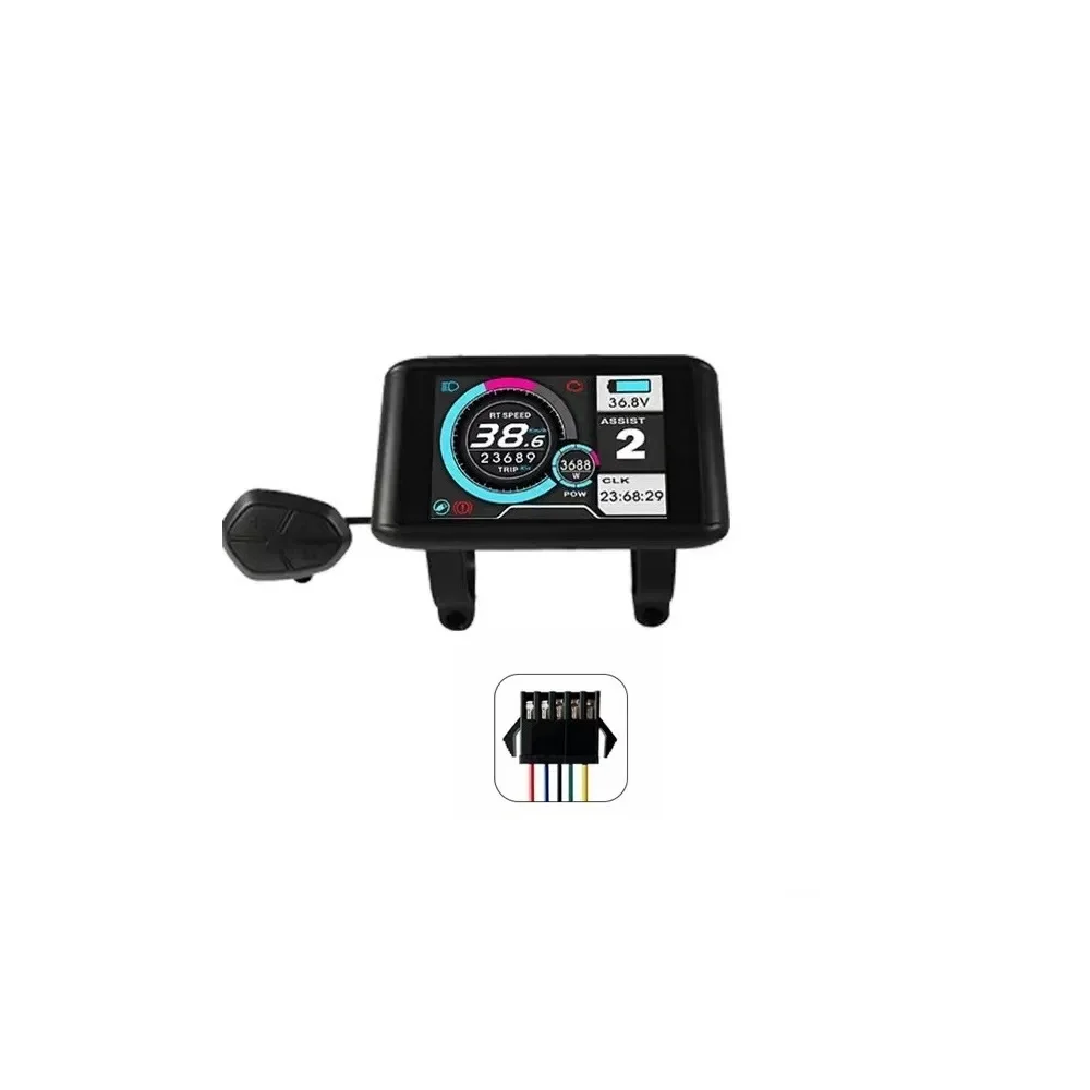 27.5inch 29inch Electric Mountain Bike 3000W 72V Rear Wheel Motor Kit Ebike Conversion Kit 3000W 72V 60V with Mtx Rim