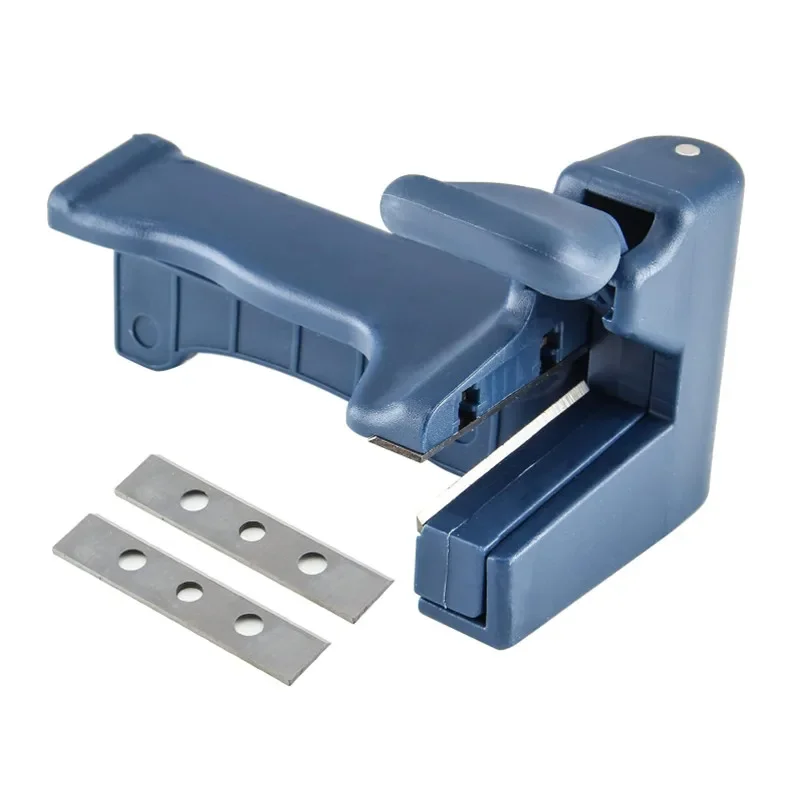 

Handle Edge Trimmer Mini Plastic PVC Plywood Melamine Wood Veneer Double Edge Band Cutter Manual Trimming Woodworking Tool