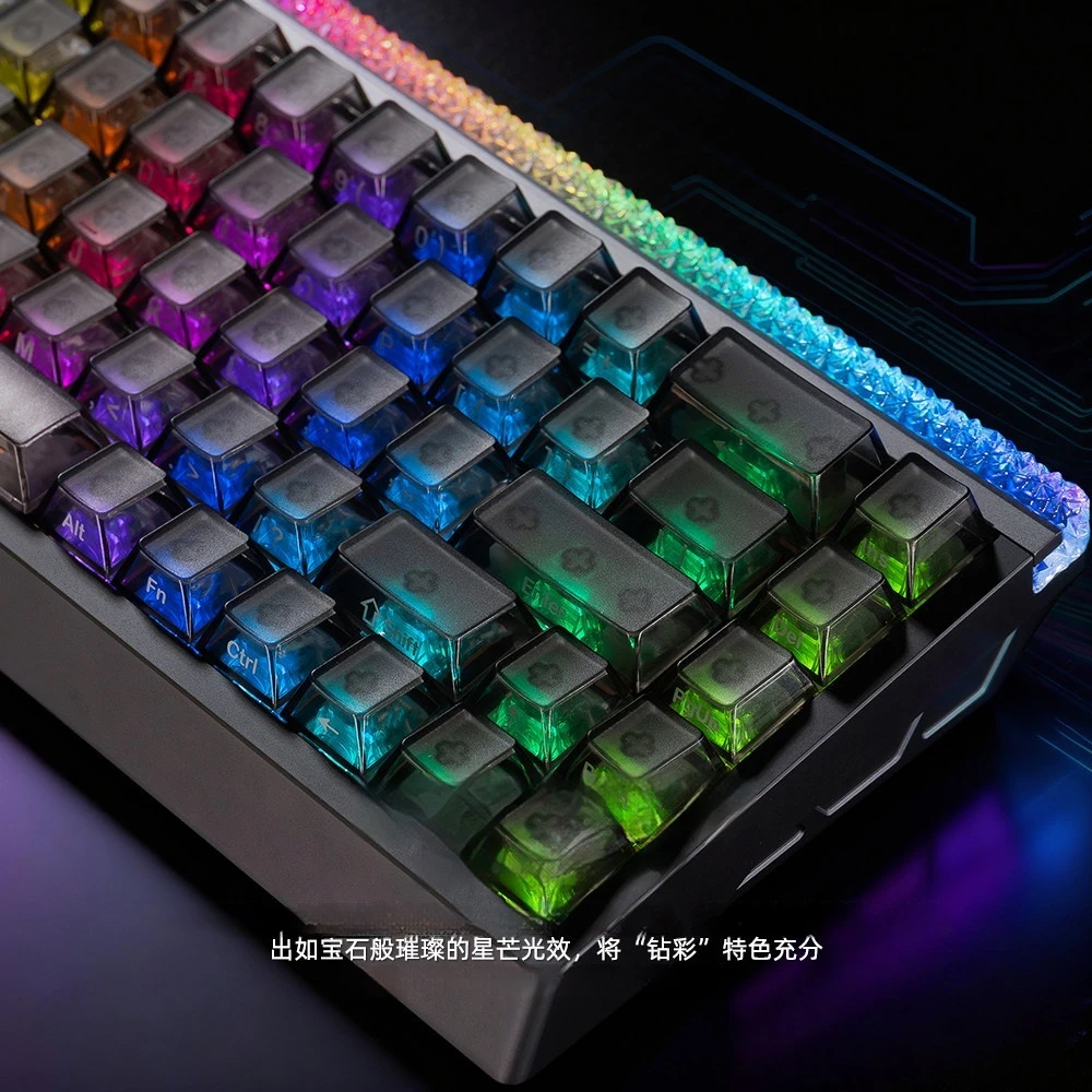 IROK RA68 キーボード 本体 IROK RA68 Mechanical Keyboard 8000HZ All-Aluminium Magnetic Switch