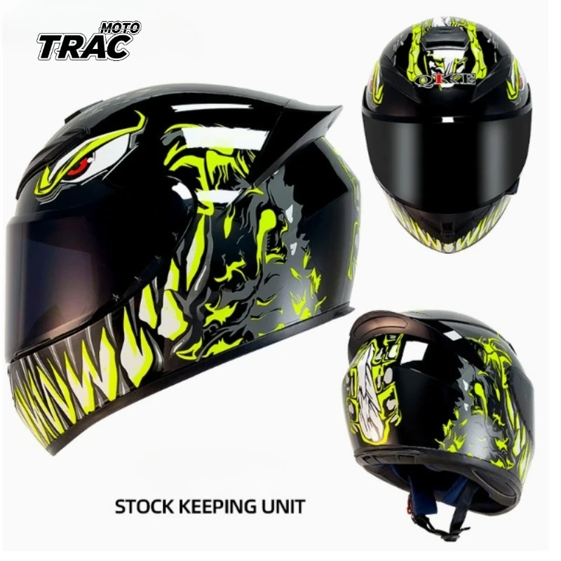 DOT Certification Safety Motorcycle Helmet Full Face for Racing Motocross Motorbike Riding Moto Helmets Casco Moto Capacetes