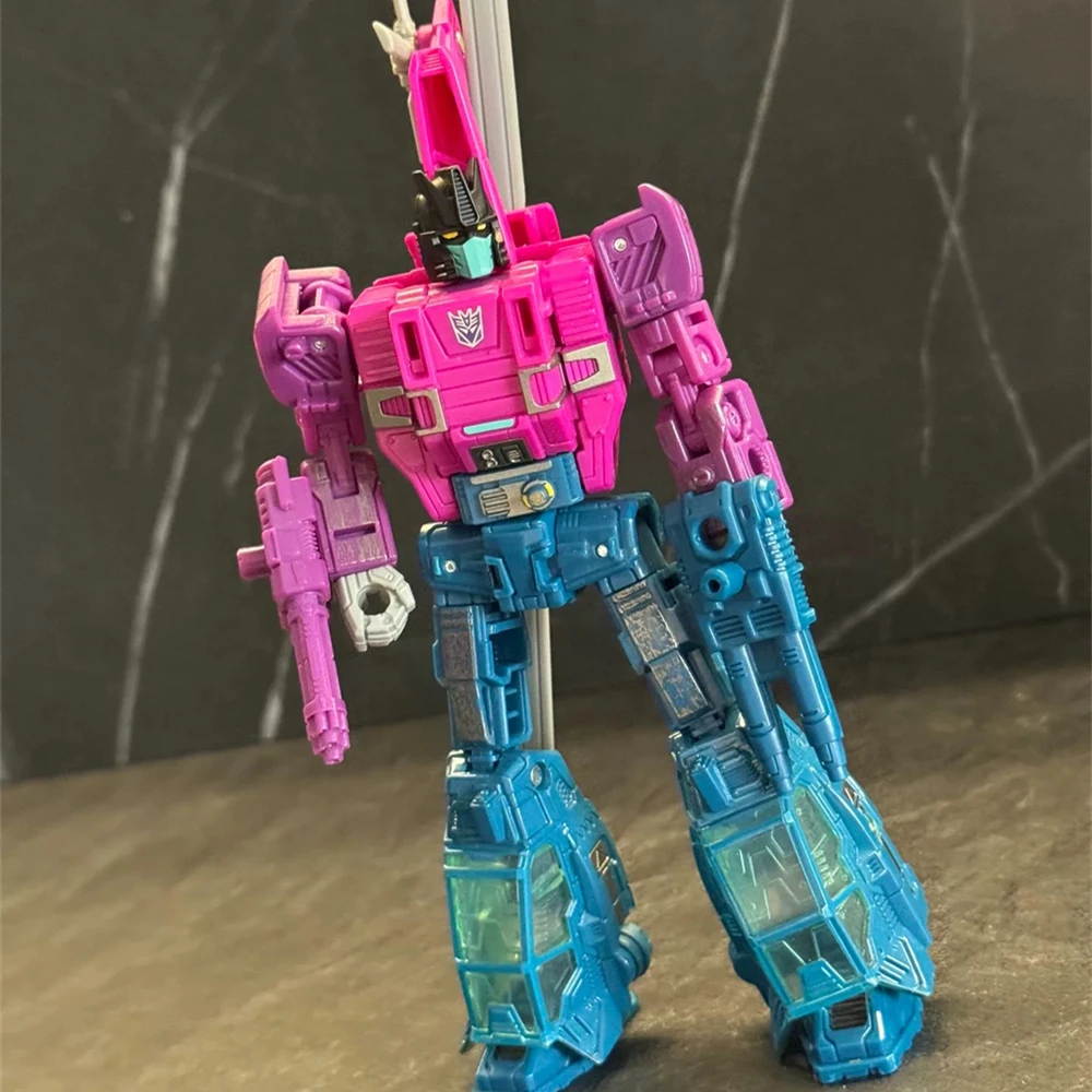 Bandai Transformers Spinister The Genuine Bulk Cargo Has Defects Model Doll Action Figure Birthday Gift