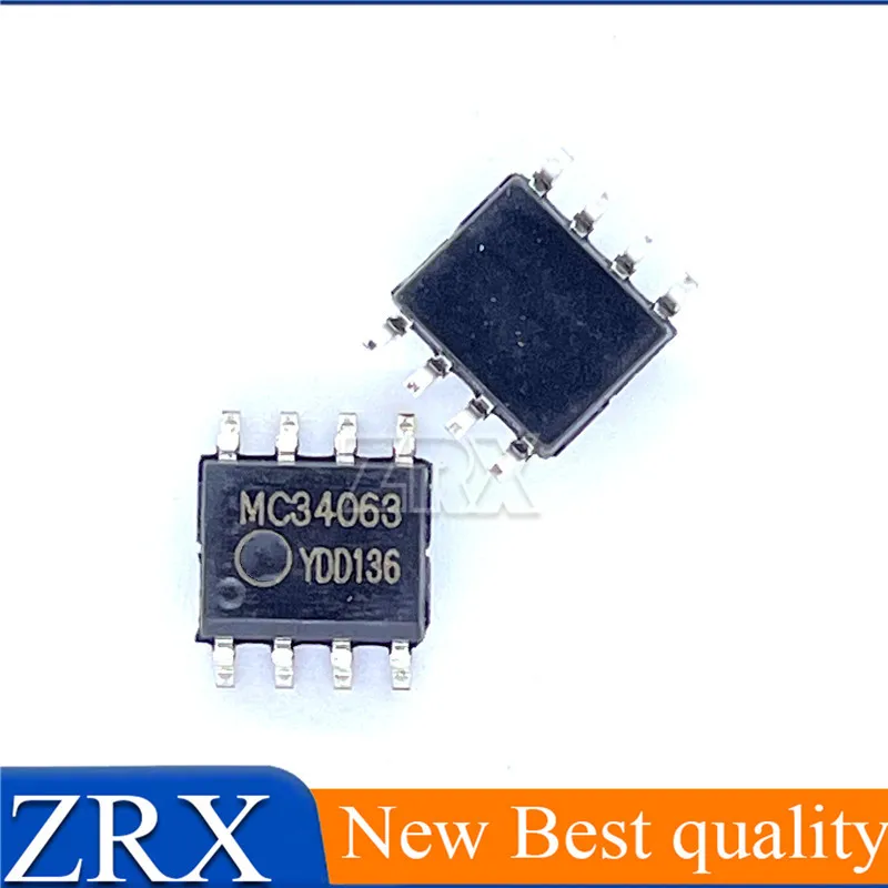 5Pcs/Lot New MC34063  Integrated circuit IC Good Quality In Stock In Stock