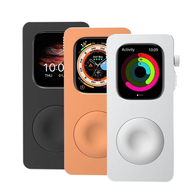 

Metal Case for Apple Watch S9 8 7 6 5 4 SE3 2 Protective Case Support Iwatch Expands IPod for IWatch S11 10 42/46mm 44/45/40/41