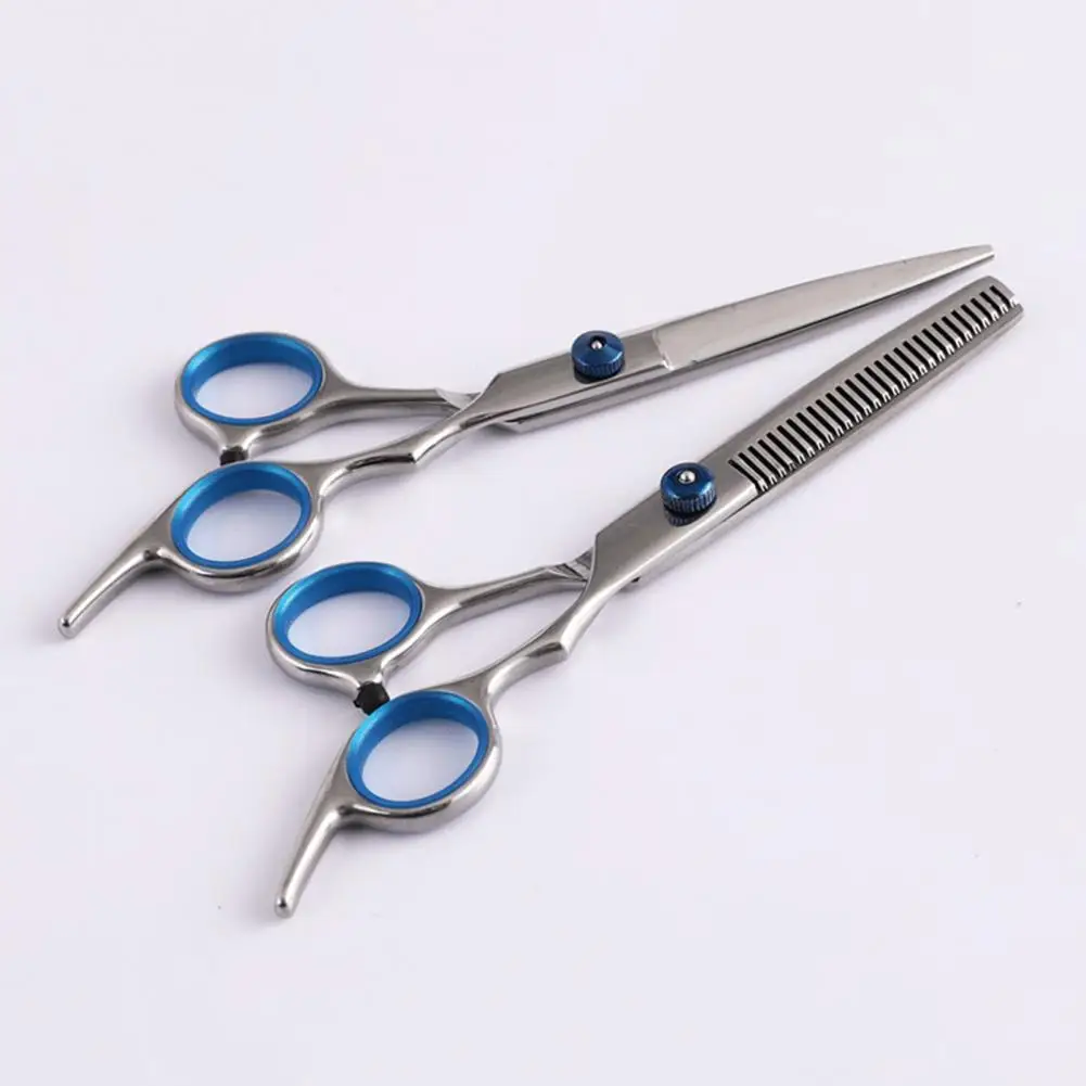 

Hair Cutter Kit Compact Hair Scissor Lightweight One-piece Molding High Quality Polishing Process Hairdressing Scissors