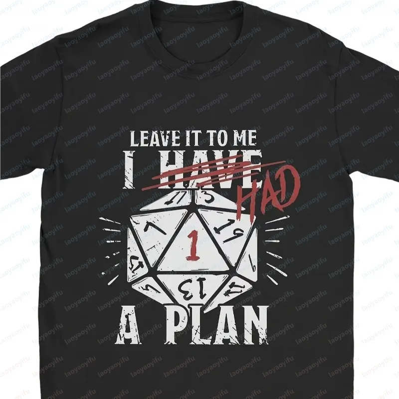 Мужская футболка с принтом D20 Dice Tabletop RPG, с надписью 