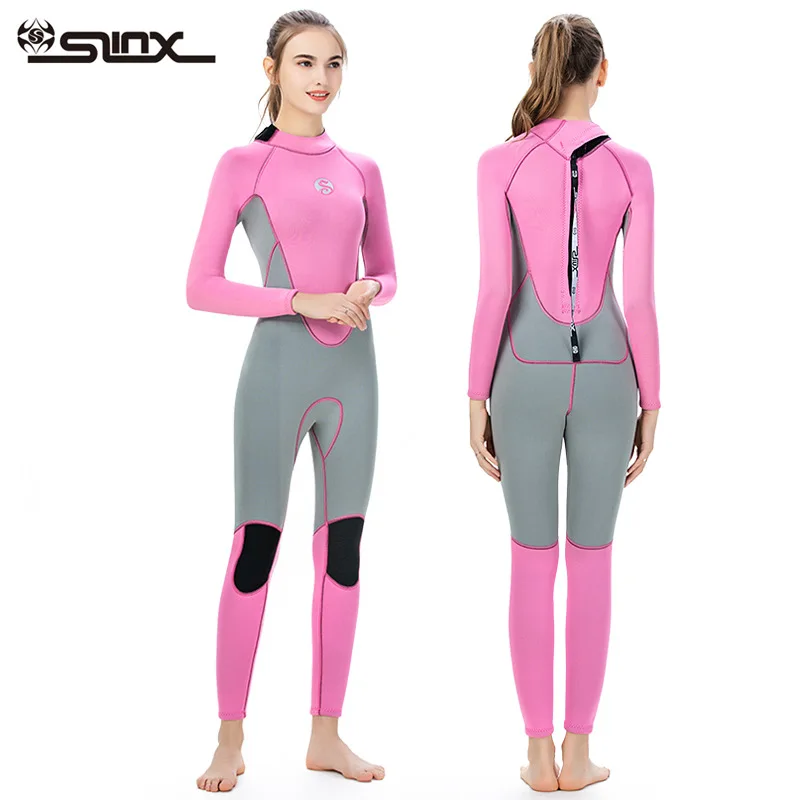 Smlinx-男性と女性のためのスキューバダイビングスーツ,完全な保護