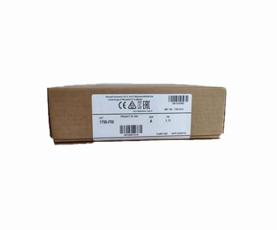 

New Original 1756-IT6I 1756IT6I 1756 1T61 17561T6I 1756 1T6I One Year Warranty Warehouse Spot Fast Delivery